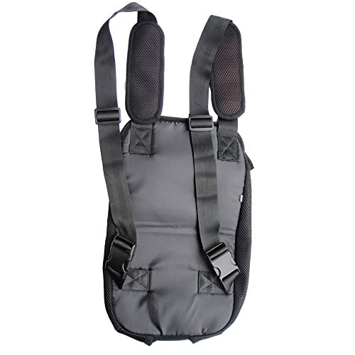 nicrew legs out front dog carrier