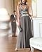 VON HEINE EXTRAVAGANTES STRASS-ABEND-KLEID SILBER NEU