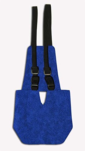 Chicken Diapers, Blue Specks Pattern (XL - 13" - 19")