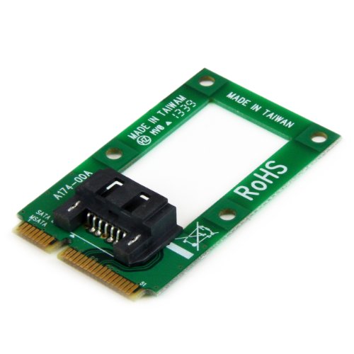 Startech.com msata to sata hdd/ssd adapter, mini sata t…