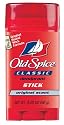 Old Spice Classic Wide Solid, Original Scent, 3.25-Ounce Boxes (Pack of 6)