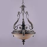 Hampton Midnight Bronze Pendant Light
