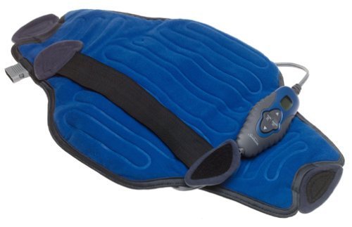 HealthPersonalCare: Sunbeam Extreme Heat Wrap  for intense pain/sports  with 8 Heat Settings and Programmable Auto Off, Blue