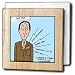 POLITICALY CORRECT POCKET OR POCKET PC - 6 Inch Tile Napkin Holder