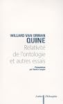 Relativit� de l'ontologie et autres e...