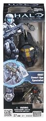 Halo Mega Bloks Halo ODST Covert Ops Specialist