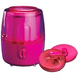 Deni 5202 Fully Automatic 1-1/2-Quart Ice-Cream Maker with Candy Crusher, Raspberry