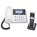 Deutsche Telekom T-Home Sinus PA302i plus 1 Schnurlostelefon schwarz/silber