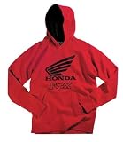 Fox Honda Hoodie Red Xl