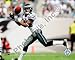 DeSean Jackson 2009 Action by Unknown Framed with Black Decor Wood Frame 1.25 inch width, 3/4 inch depth
