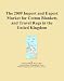 Books : The 2009 Import and Export Market for Cotton Blankets and Travel Rugs in the United Kingdom