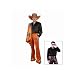 Long Sleeve Black Costume Shirt Mac Daddy Costume Shirt - 70s OR Disco Shirt (ONLY SHIRT)