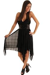 Spaghetti Strap Summer Polyester  Dress