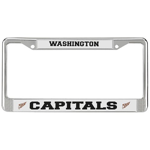 NHL Washington Capitals Chrome Frame