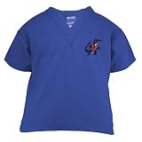 Florida Gators Royal Blue Youth Scrub Top