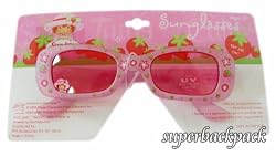 Strawberry Shortcake Pink Strawberry Framed Sunglasses