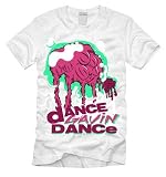 DANCE GAVIN DANCE - Jellyfish - White T-shirt