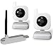 2.4GHz Digital Wireless Security Camera System Plugs Into your Computer or Laptop Includes 2 Complet