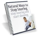 Natural Ways to Stop Snoring and Start Sleeping