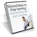 Natural Ways to Stop Snoring and Start Sleeping