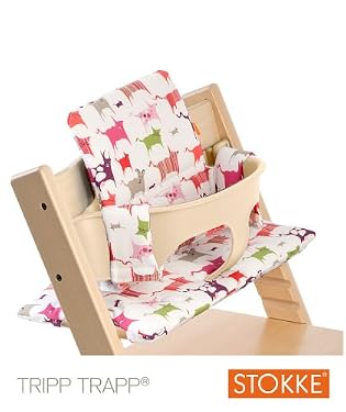 Stokke TRIPP TRAPP Highchair Cushion - Tales Purple