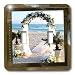 Susan Brown Designs Wedding Holiday Themes - Wedding at the Beach - Light Switch Covers - double toggle switch