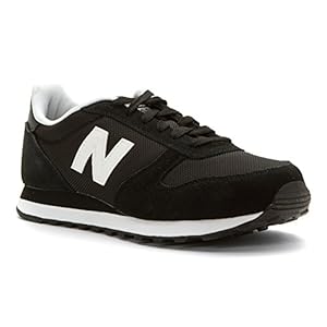 New Balance Men's Ml311 Lifestyle Fashion Sneaker, Black, 10 D US