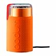 Bodum Bistro Electric Blade Grinder, Orange