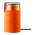 Bodum Bistro Electric Blade Grinder, Orange