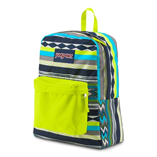 Jansport Superbreak Navy Super Stripe