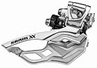 SRAM XX Hi-Clip Top Pull 34.9 Front Derailleur