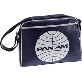 sacoche bandoulière homme de marque Logoshirt Pan Am Street 