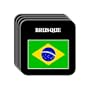 Brazil - "BRUSQUE" Set of 4 Mini-Mousepad Coasters