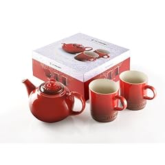 Le Creuset 91025200060000 Tea for 2 Set kirschrot