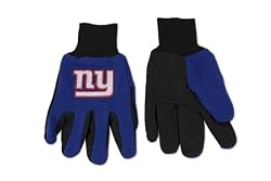 New York Giants Two-Tone Gloves