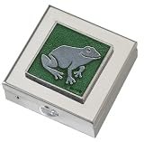 Frog Small Vitamin Case - Polished w/Mirror