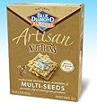 Blue Diamond Artisan Multi Seeds Nut Thins (Wheat & Gluten Free), Buy TWELVE Boxes and SAVE, Each Box is 4.25 oz (Case of 12)