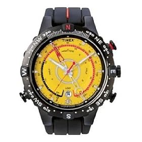 Click here to buy Timex 49707 Mens Analog Round Stainless Steel Case Tide, Temperature and Compass Watch with... by Timex.