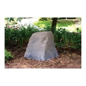 Faux Landscaping Rock Pump and Utility Box Covers