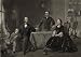 Abraham Lincoln and His Family - c. 1866 Painting by S.B. Waugh - Photographic Print from the Library of Congress Collection