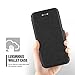 iPhone 6S Plus Case, Verus [Dandy Klop][Black] - [Leather Wallet][Card Slot][Kickstand] for Apple iPhone 6 6S Plus 5.5