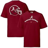Nike Alabama Crimson Tide Youth Crimson 2008 Practice T-shirt