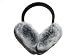 Rex Chinchilla Ear Muffs