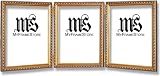 Frame for Picture Photo Diploma or Poster, Gold, style #609T