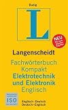 Zoom Produkt-Bild: Langenscheidt Fachw&ouml;rterbuch Kompakt Elektrotechnik und Elektronik Englisch: Englisch-Deutsch/Deutsch-Englisch