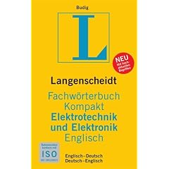Langenscheidt Fachw�rterbuch Kompakt Elektrotechnik und Elektronik Englisch: Englisch-Deutsch/Deutsch-Englisch