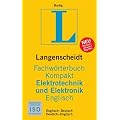 Langenscheidt Fachw�rterbuch Kompakt Elektrotechnik und Elektronik Englisch: Englisch-Deutsch/Deutsch-Englisch