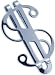 Polished Silver Dollar Sign Money Clip