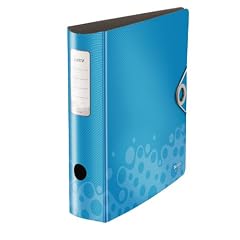 Leitz 10470037 Ordner Active Bebop 180�, PP, A4, breit, blau