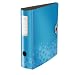 Leitz 10470037 Ordner Active Bebop 180�, PP, A4, breit, blau
